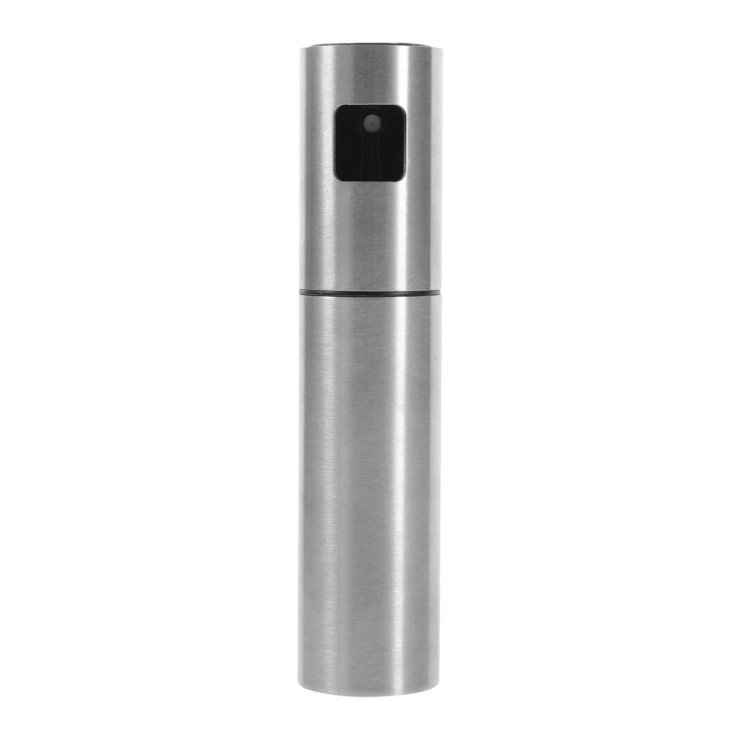 Food Grade Stainless Steel Glass Oil Spray Bottle (100 Ml)