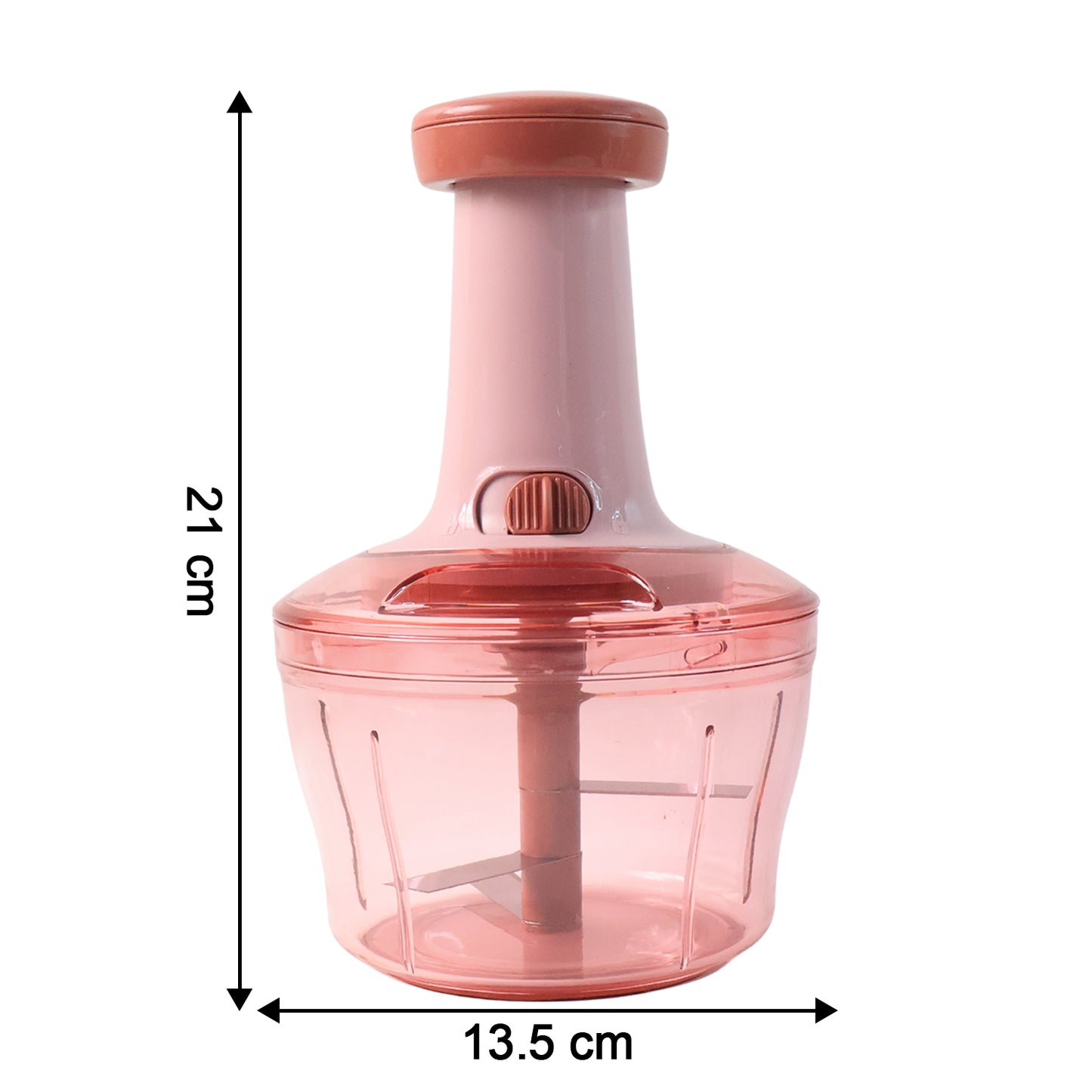 Apex Smart Manual Vegetable Chopper With 800 Ml Capacity