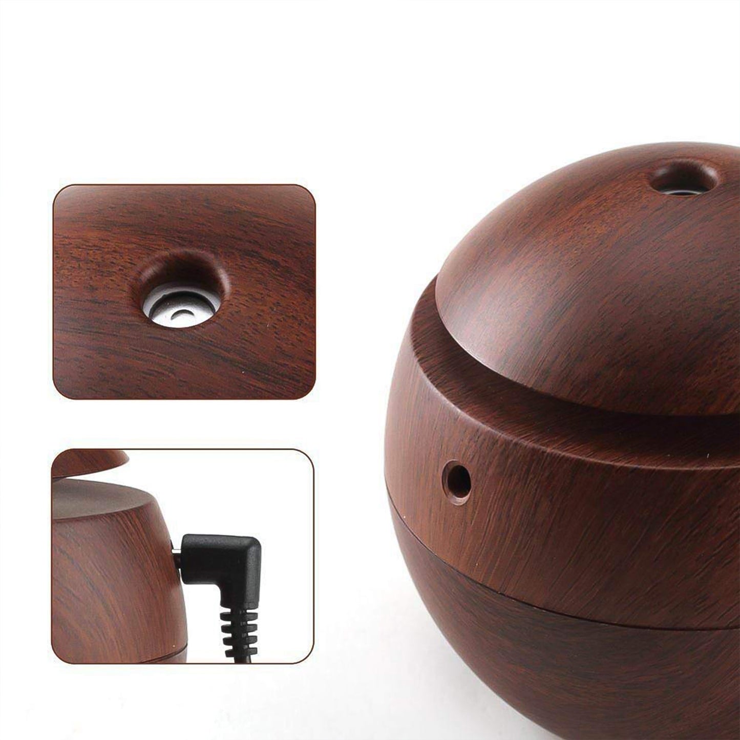 Ultrasonic Aromatherapy Humidifier