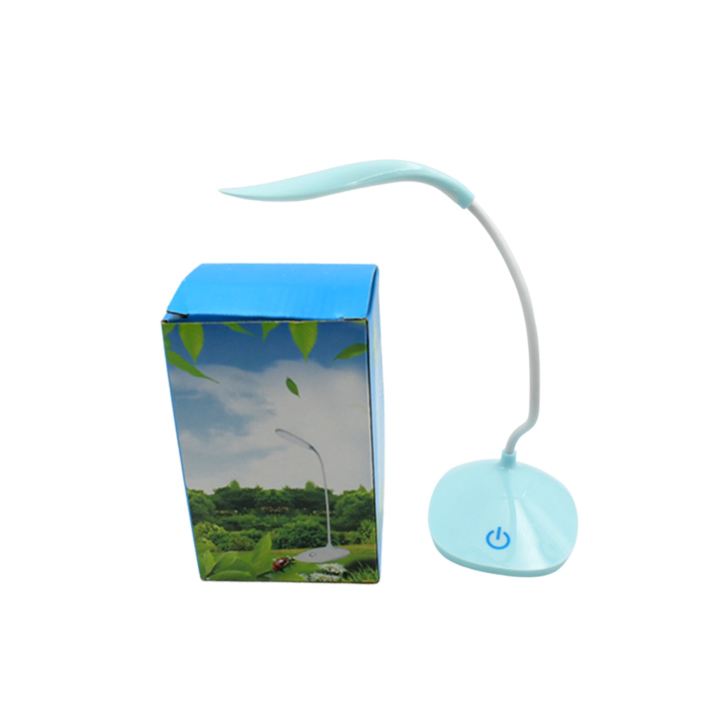 Study Lamp Rechargeable LED Touch On Off Switch