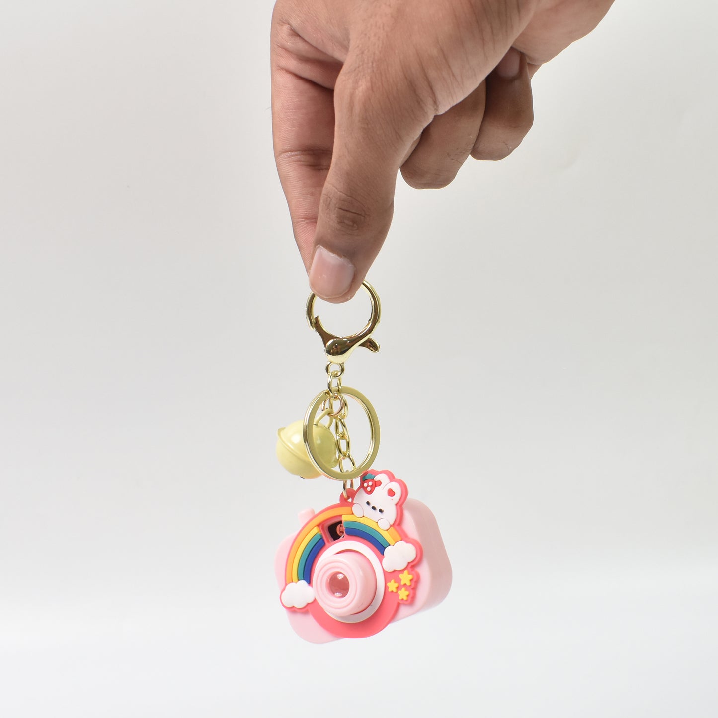 Projective Camera Keychain (Mix Design)