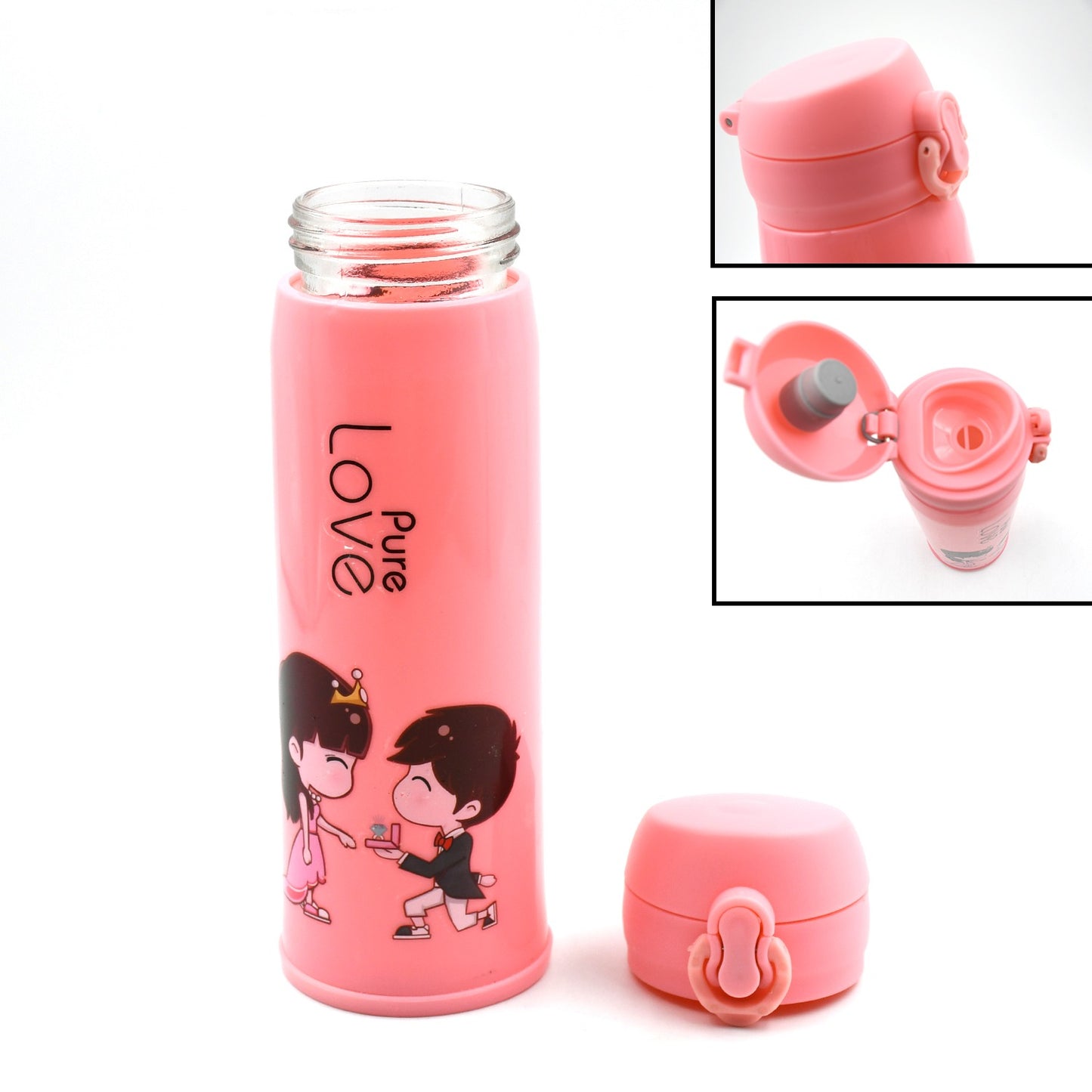 Pure Love Outdoor Sport Water Bottle 500ml