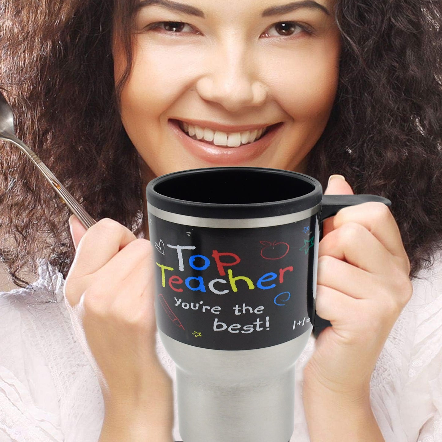 Stainless Steel Vacuum Glass Insulated Glass Coffee Mug