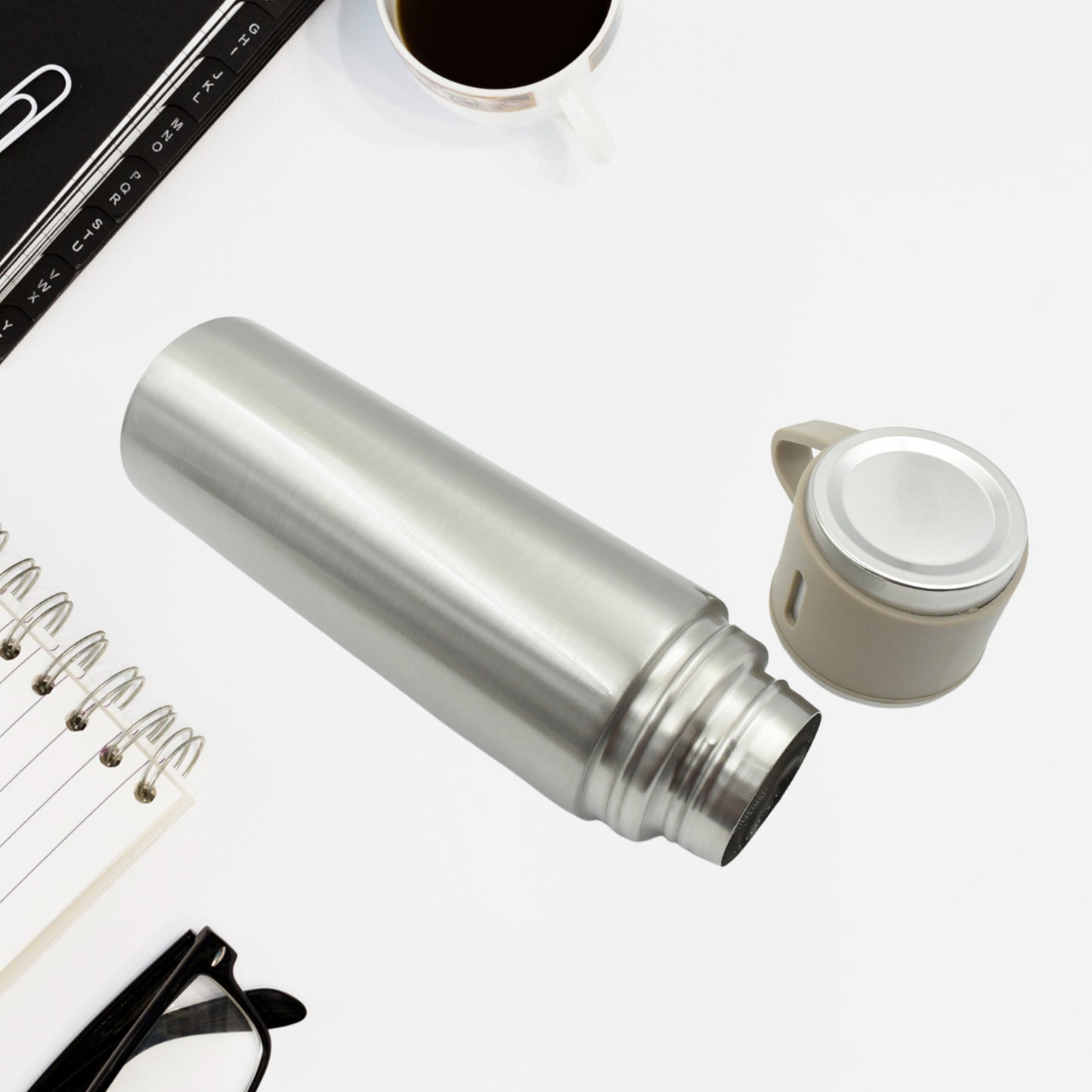 Stainless Steel Vacuum Flask Combo Set