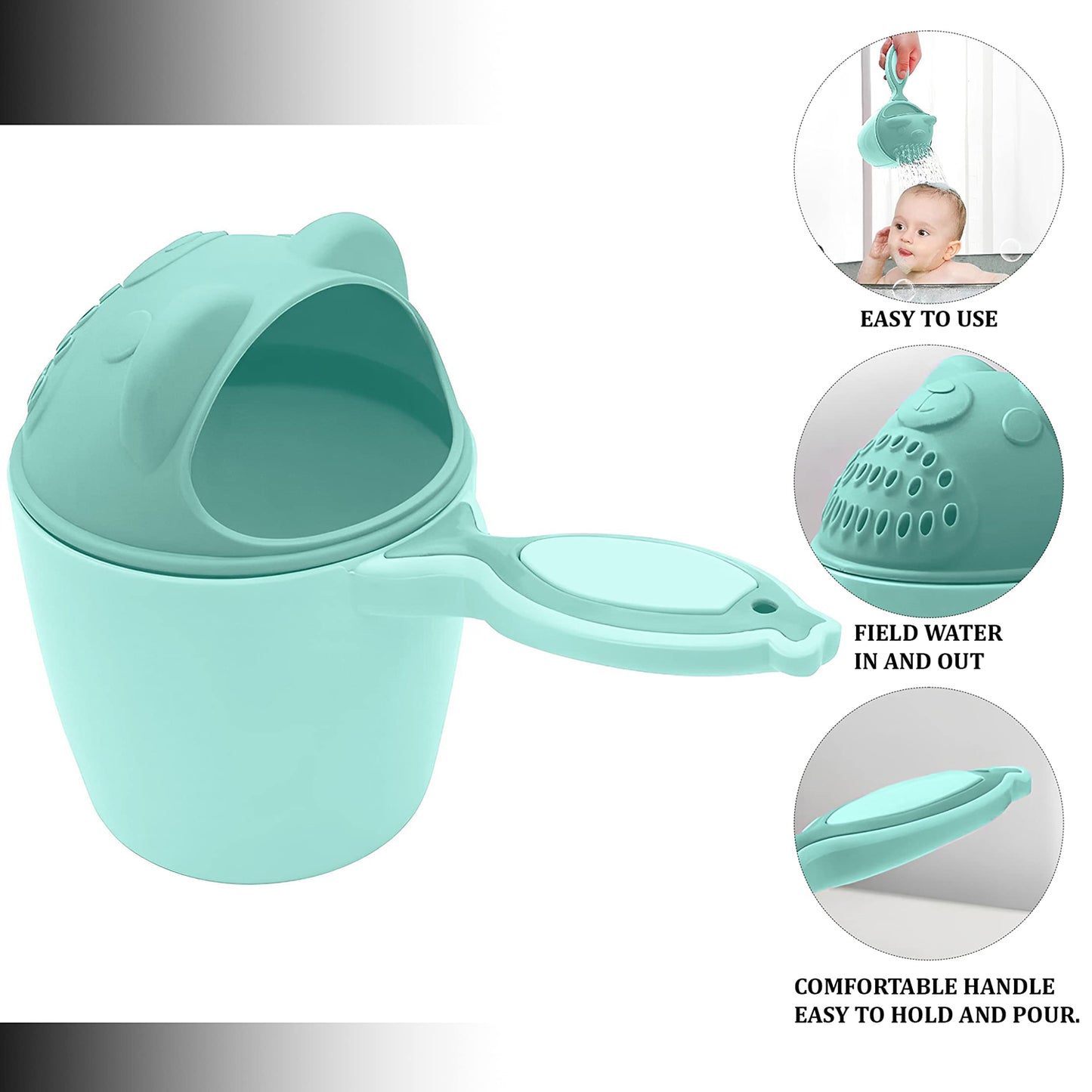 Baby Shampoo Shower Cup