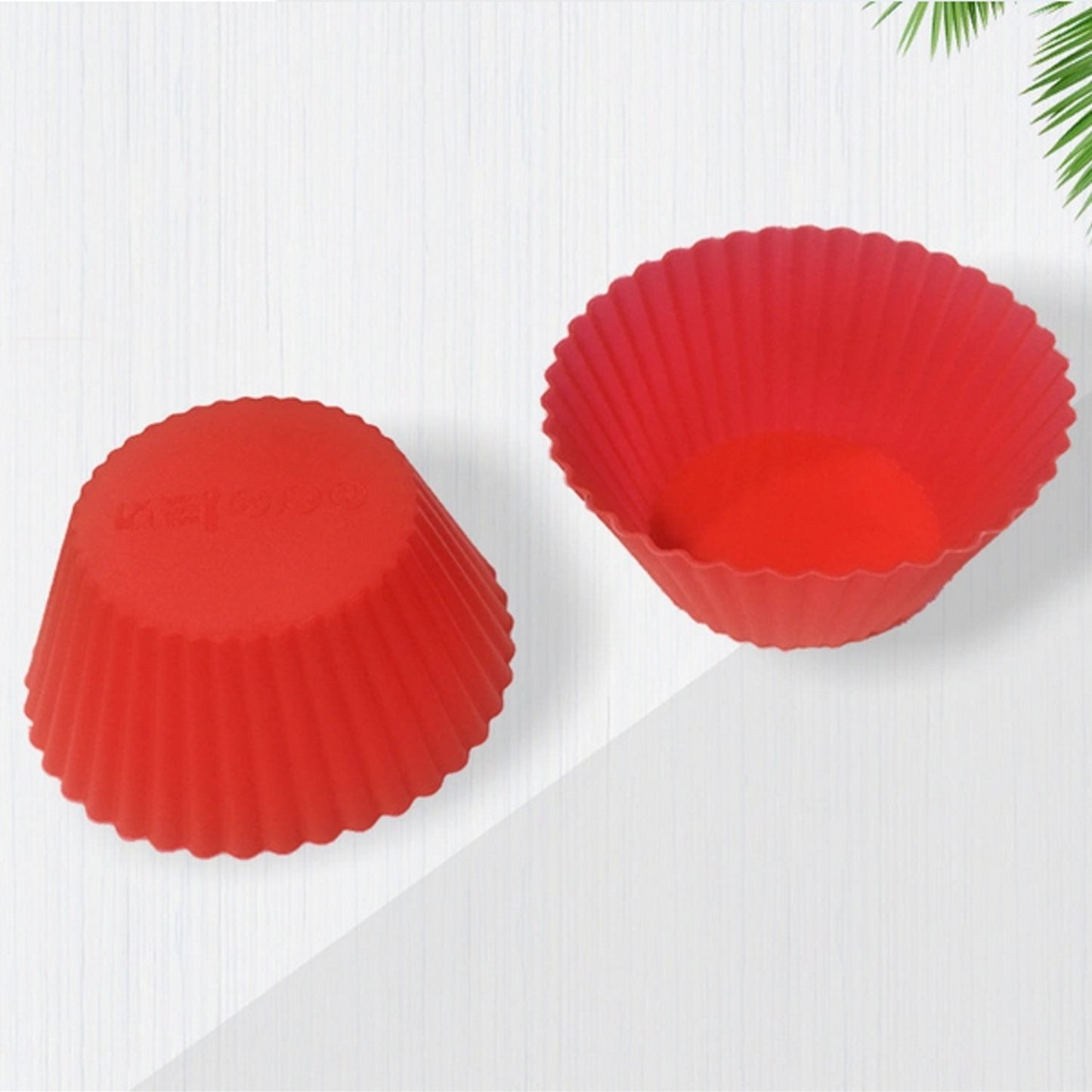 Silicone Cupcake Mould 6pcs Set