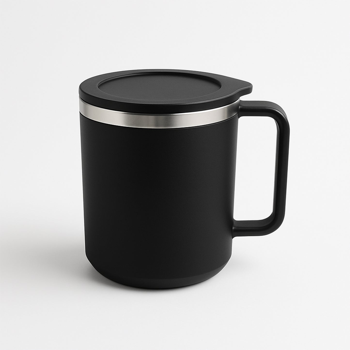 Apex Mug with Silicone Lid
