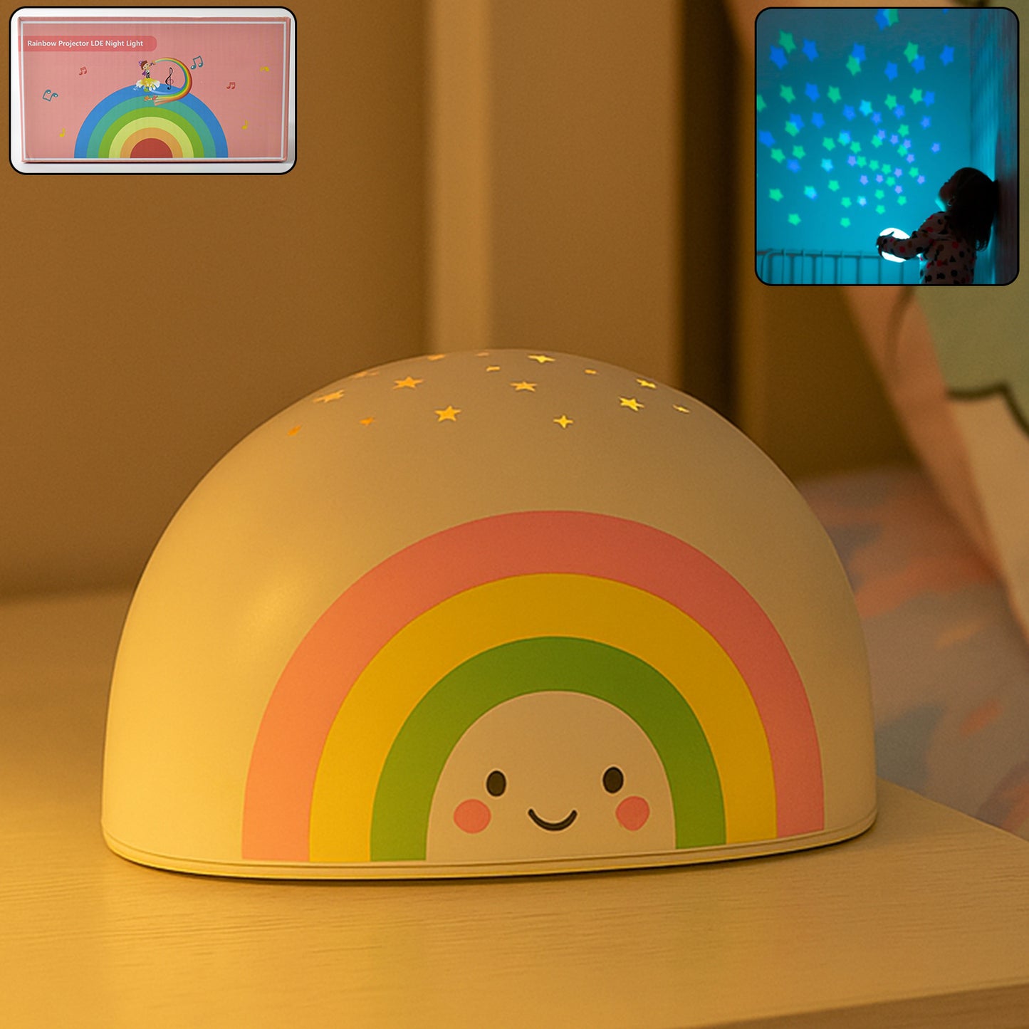 Rainbow Projector Light