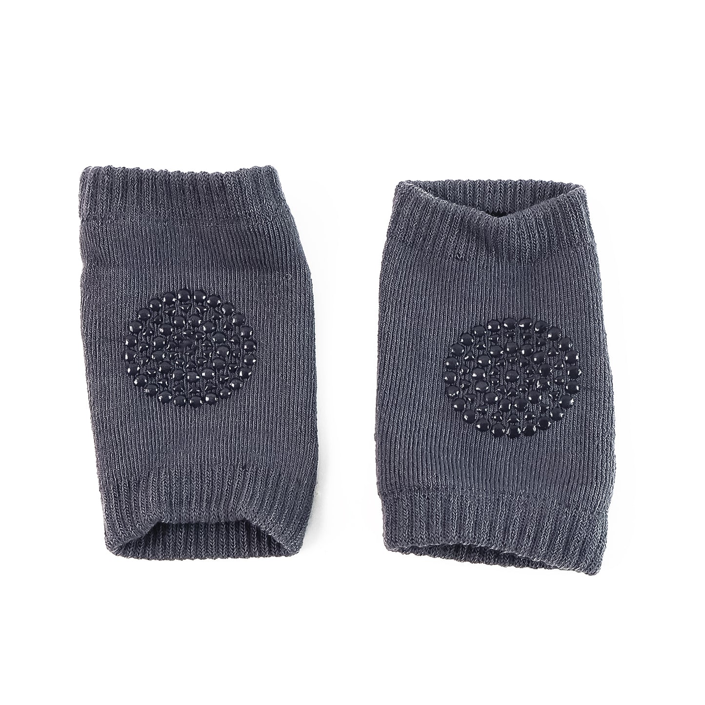 Toddler Wool Knit Knee Protector (Dark Grey)