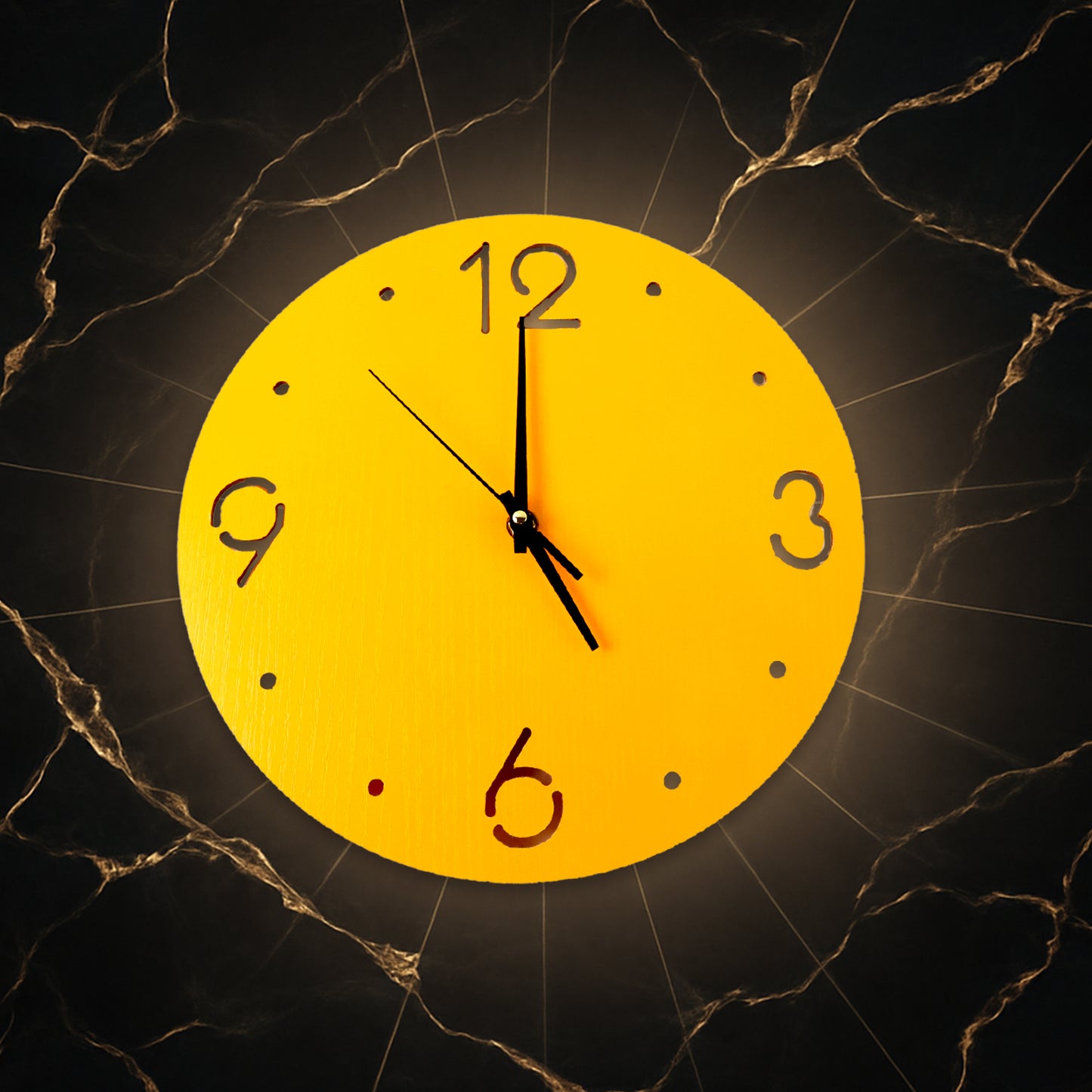 Modern Minimalist Wall Clock For Home Office Decor (1 Pc)