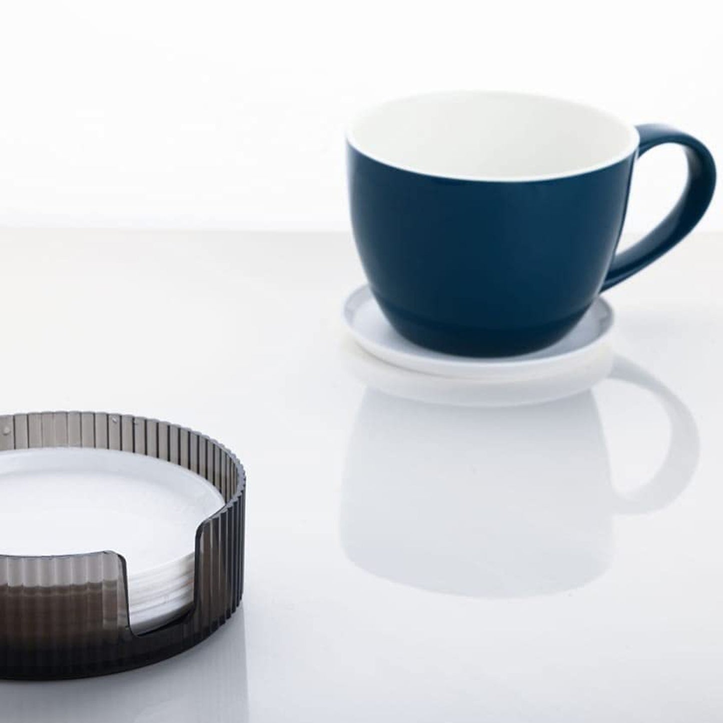 Set Of 6 Plastic Coaster