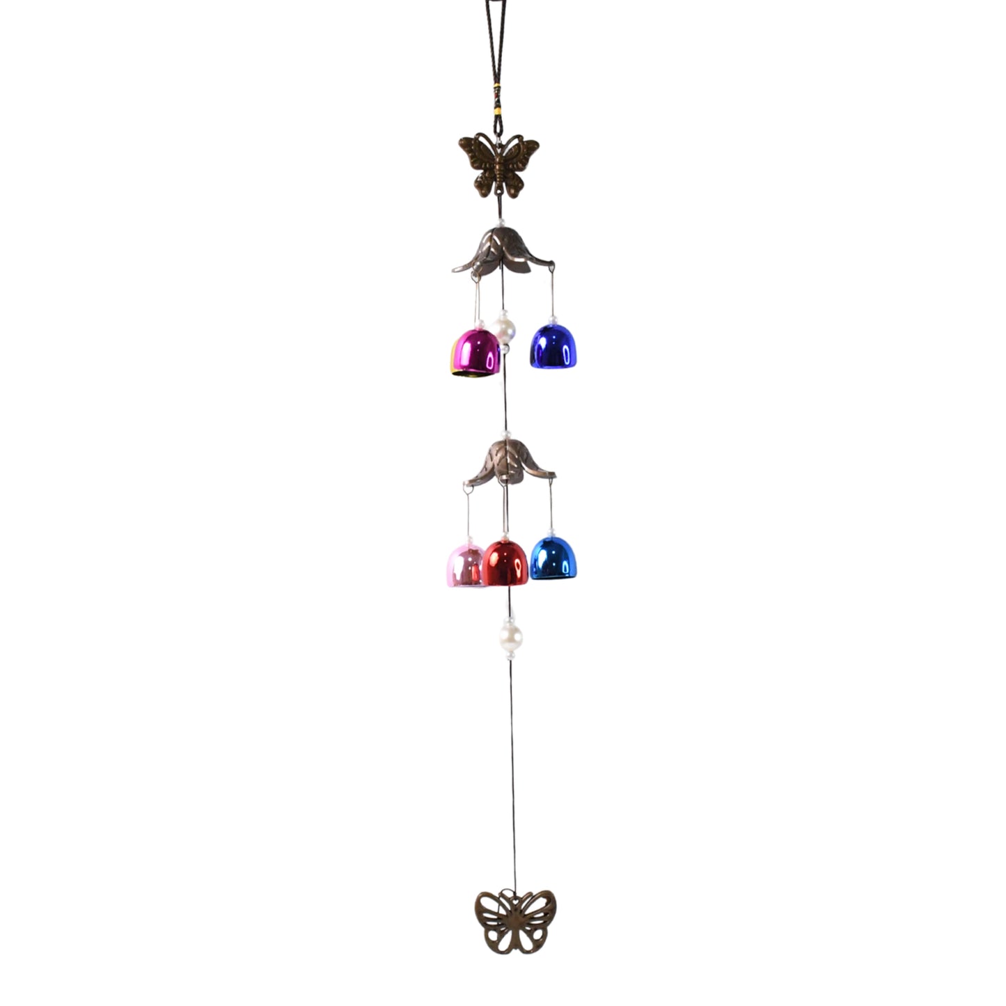 Decorative Outdoor Hanging Dragonfly Wind Chime (1 Pc)