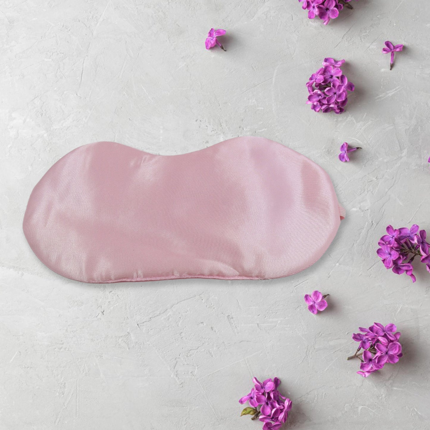 6908 New Men Women Blindfold Soft Satin Sleep Mask Eye Mask Blind Fold Block Out Light For Travel Shift Work Meditation (1pc)