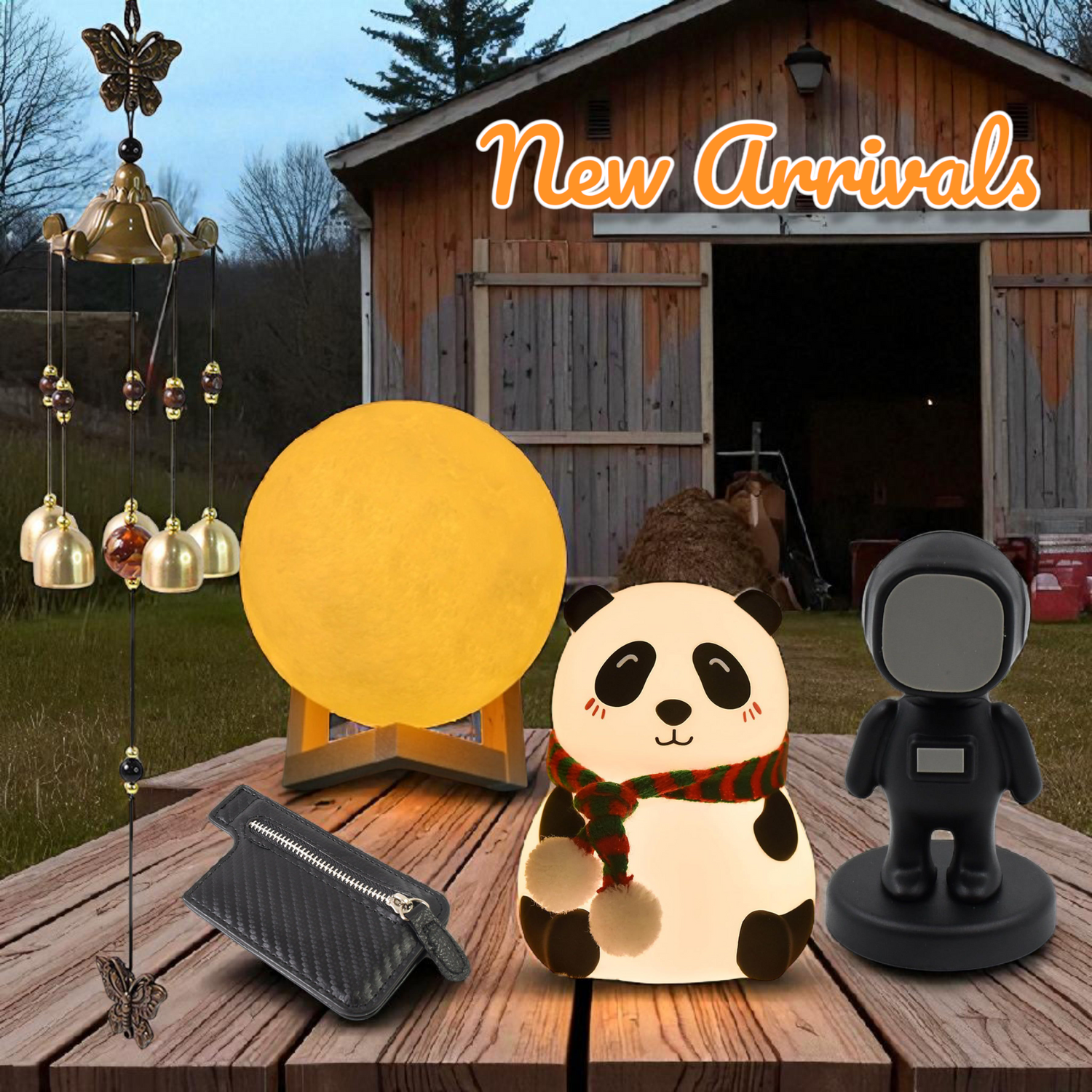 New Arrivals