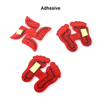 Decorative Laxmi Charan (Pagla) & Swastik Combo Set