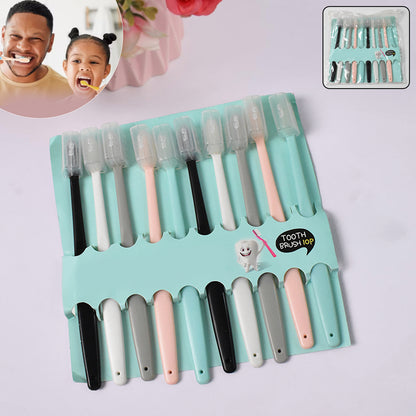Ultra Soft-bristled Toothbrush