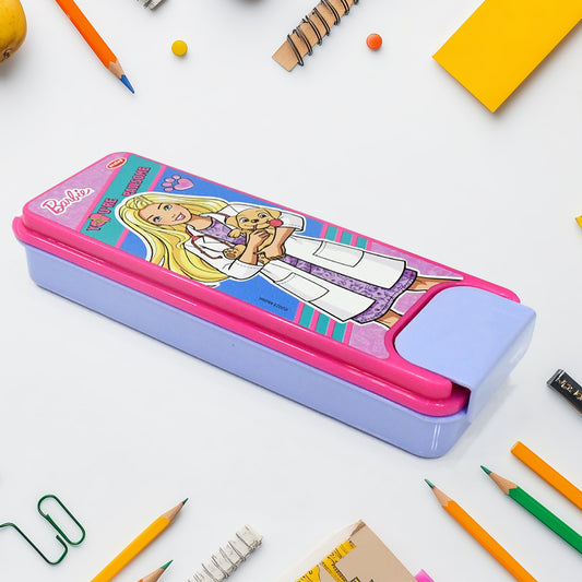 Cartoon Printed Hard Top Pencil Box ( Mix Design)