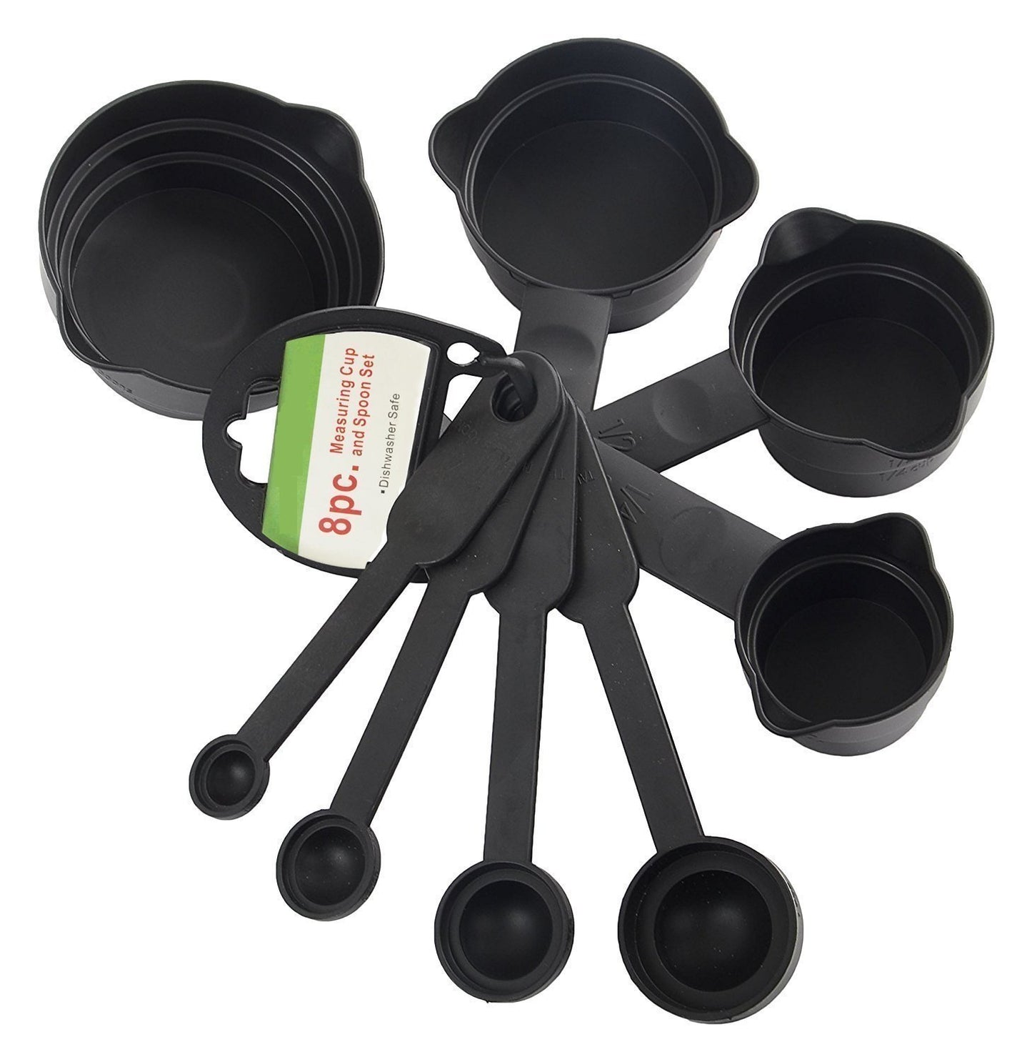Plastic Measuring Cups And Spoons