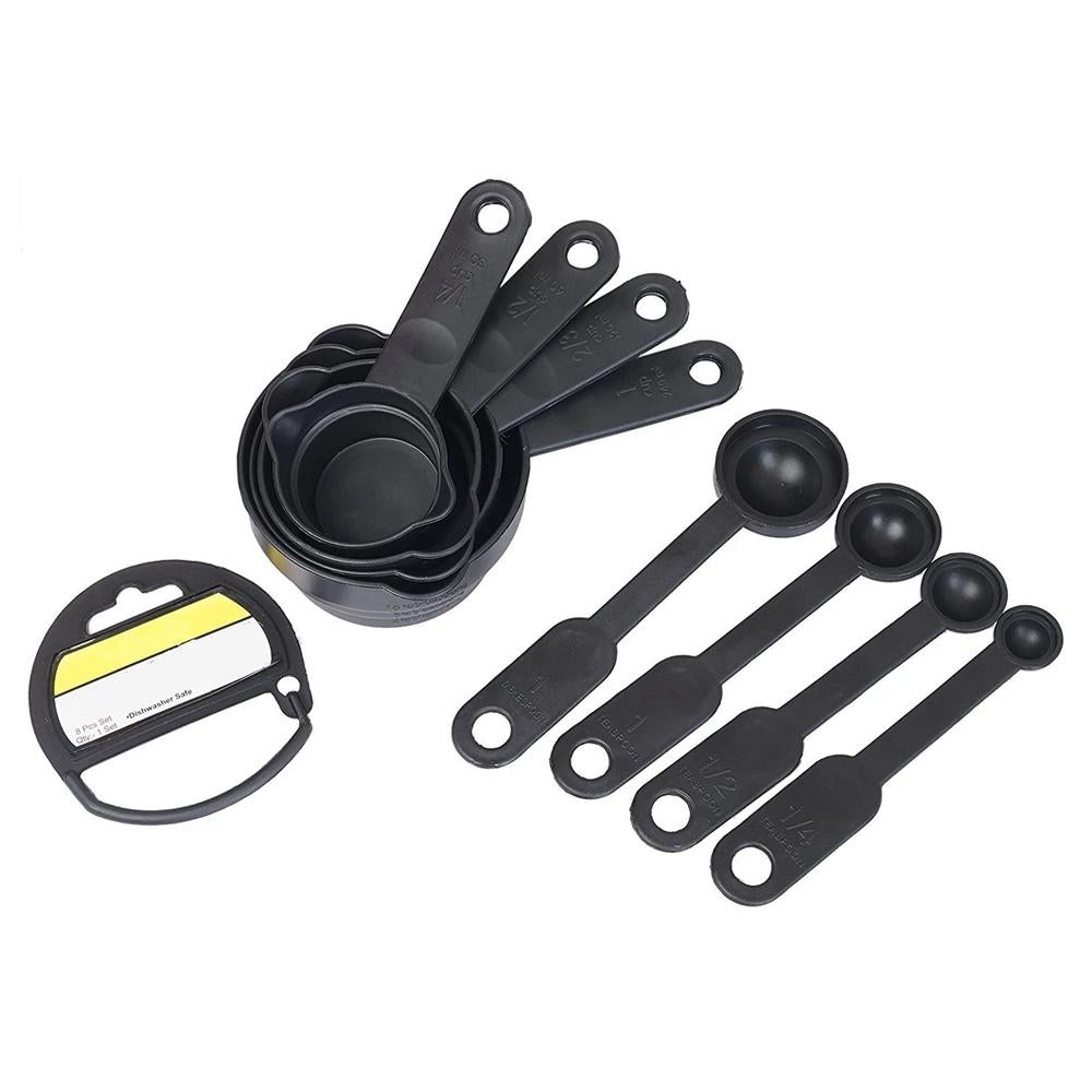 Plastic Measuring Cups And Spoons