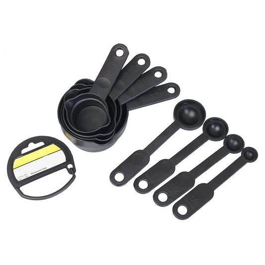 Plastic Measuring Cups And Spoons