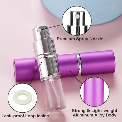 Empty Spray-Perfume Bottle
