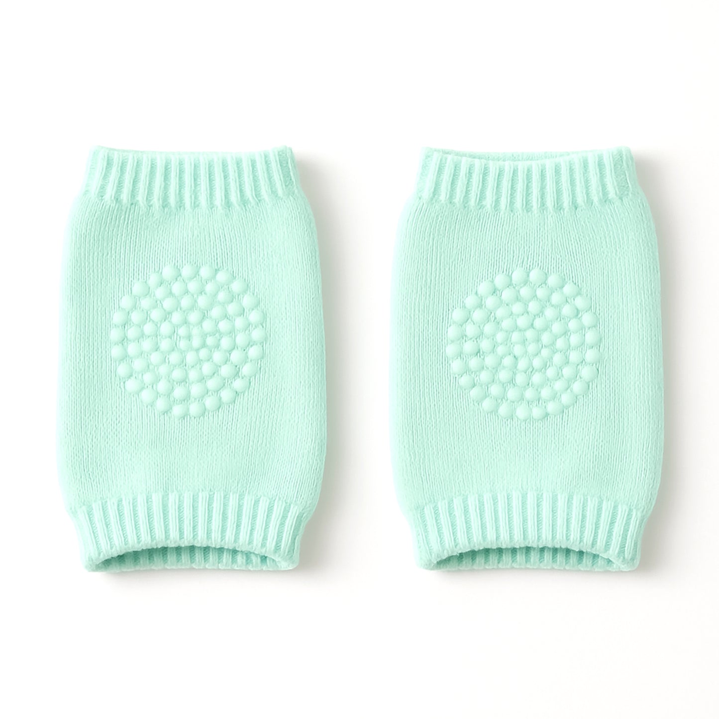 Toddler Wool Knit Knee Guard (Mint Green)