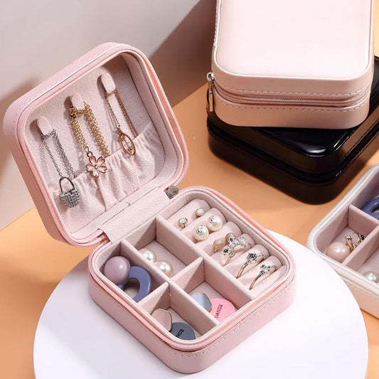 Mini Portable Jewellery Box