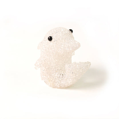 Dolphin Shape Crystal Led Night Light Lamp