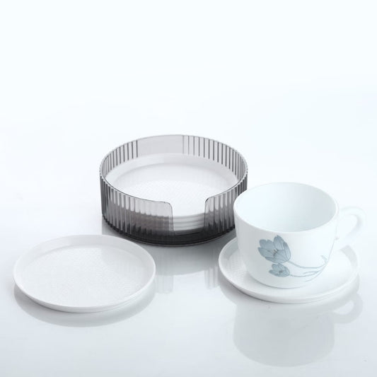 Set Of 6 Plastic Coaster