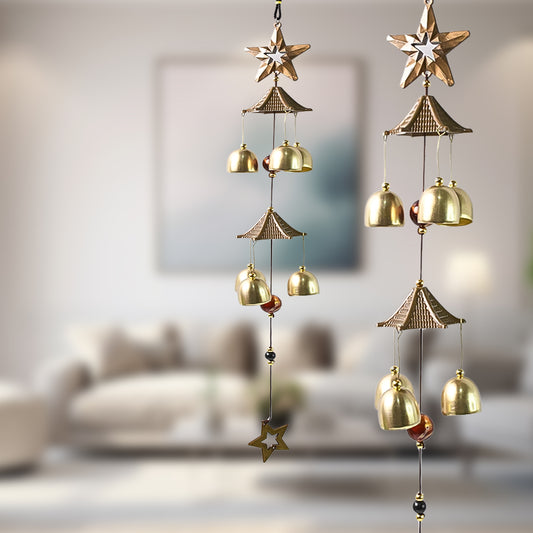 Decor Wind Chimes Outdoor Hanging (1 Pc)