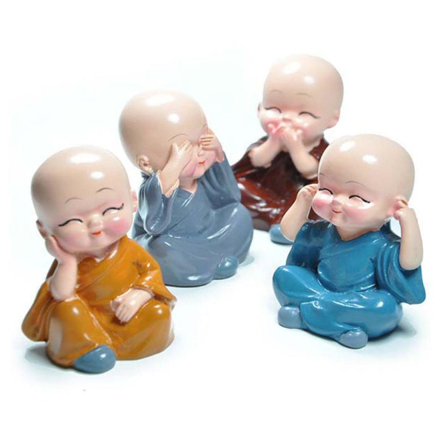 Baby Buddha 4Pc Set
