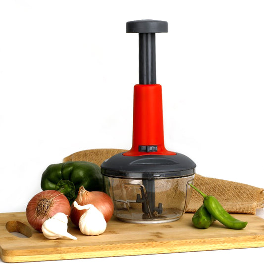 Matte Finish Manual Hand Press Chopper