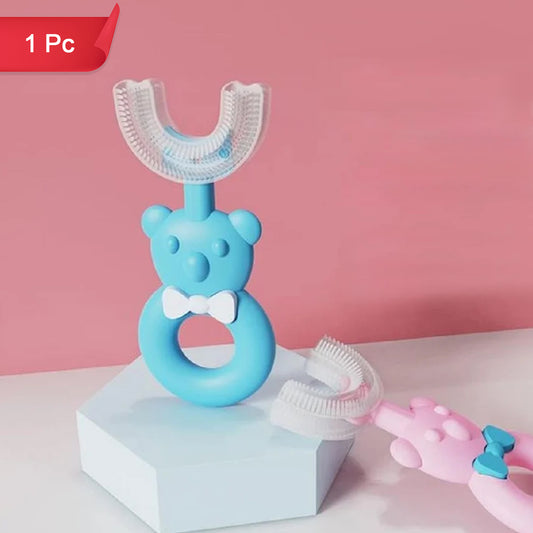 Baby Bear U-shaped Toothbrush (1 Pc)