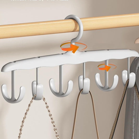 Tank Top & Bra Hanger with 12 Hooks