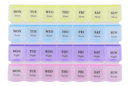 Weekly Pill Case