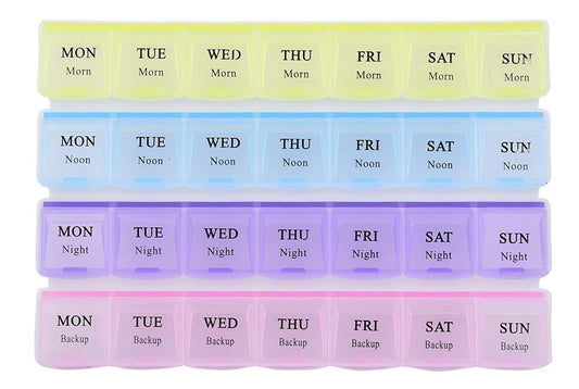 Weekly Pill Case