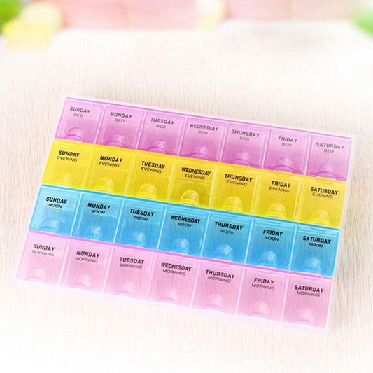 Weekly Pill Case