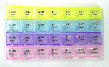 Weekly Pill Case