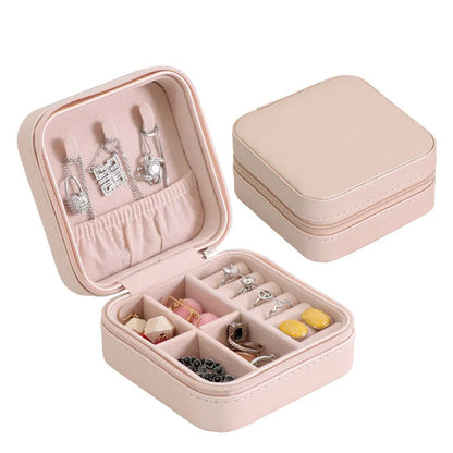 Mini Portable Jewellery Box