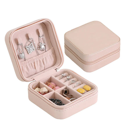 Mini Portable Jewellery Box