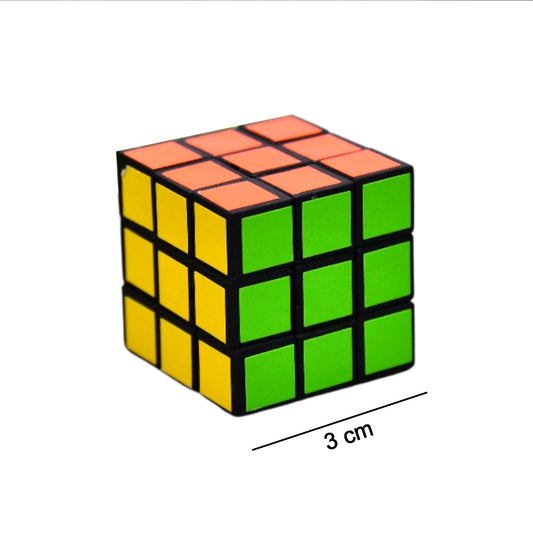Mini Cube Puzzle Game For Boy And Girl Magic Cube For Birthday Gift (1 pc)