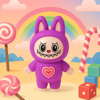 Face Changing Toy Keychain (1 Pc)