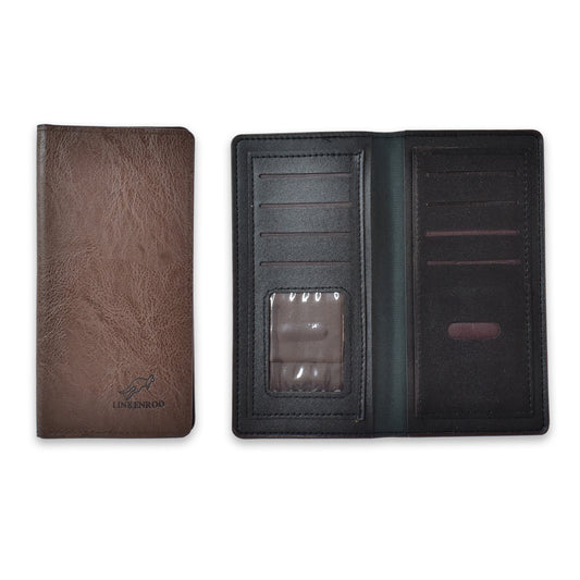 Premium Multi-compartment Travel Document Holder And Card Organizer Wallet (1 Pc)