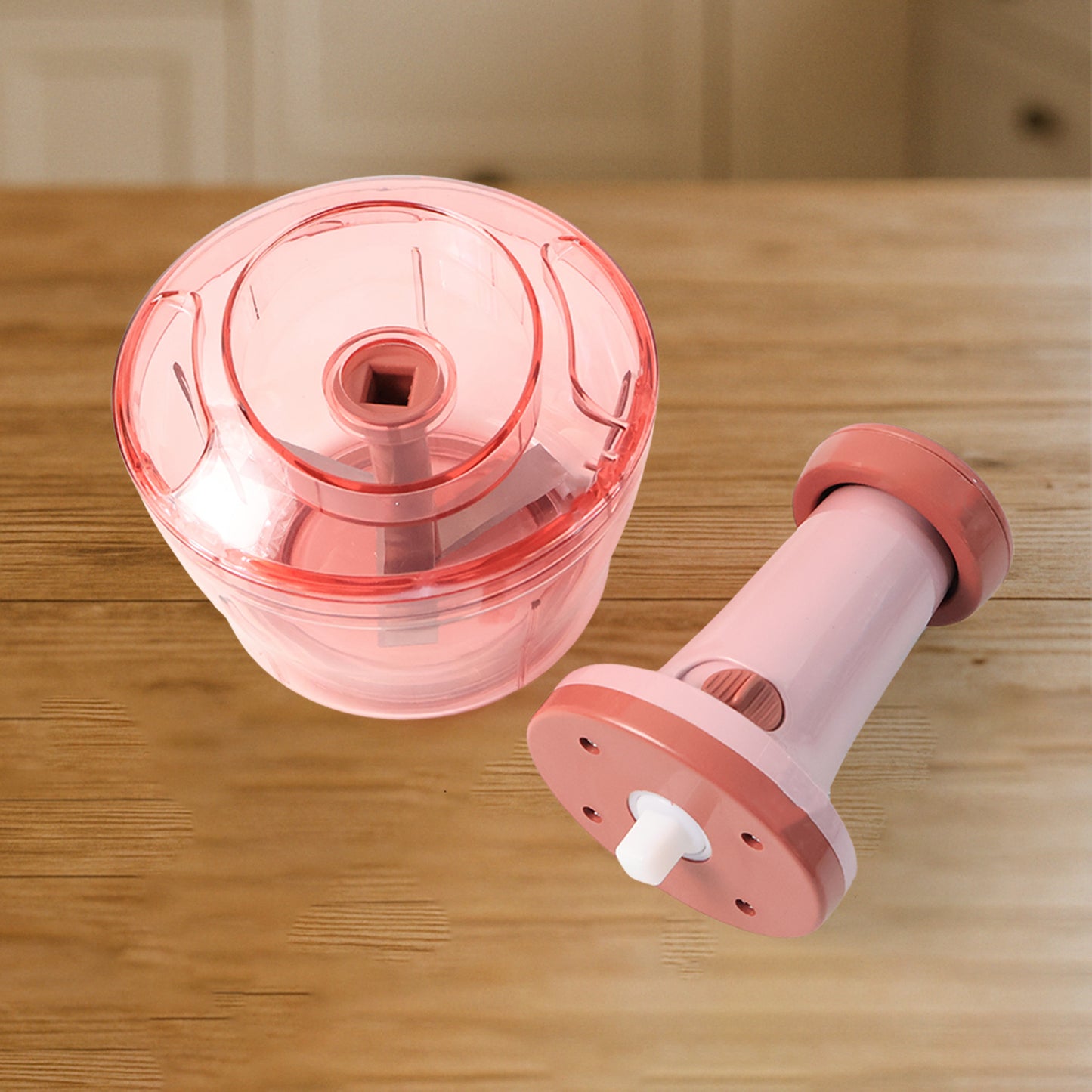 Apex Smart Manual Vegetable Chopper With 800 Ml Capacity