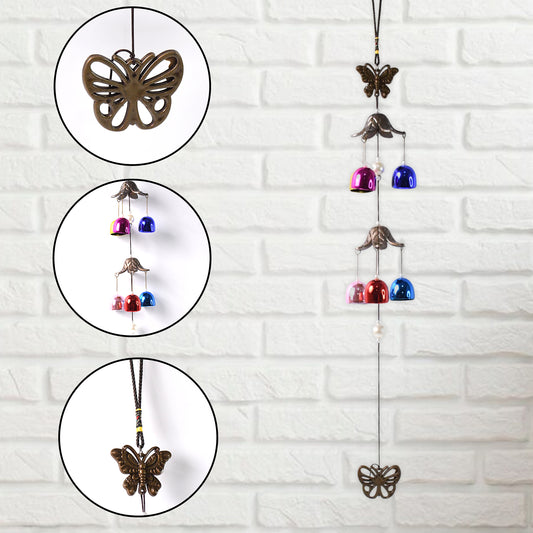 Decorative Outdoor Hanging Dragonfly Wind Chime (1 Pc)