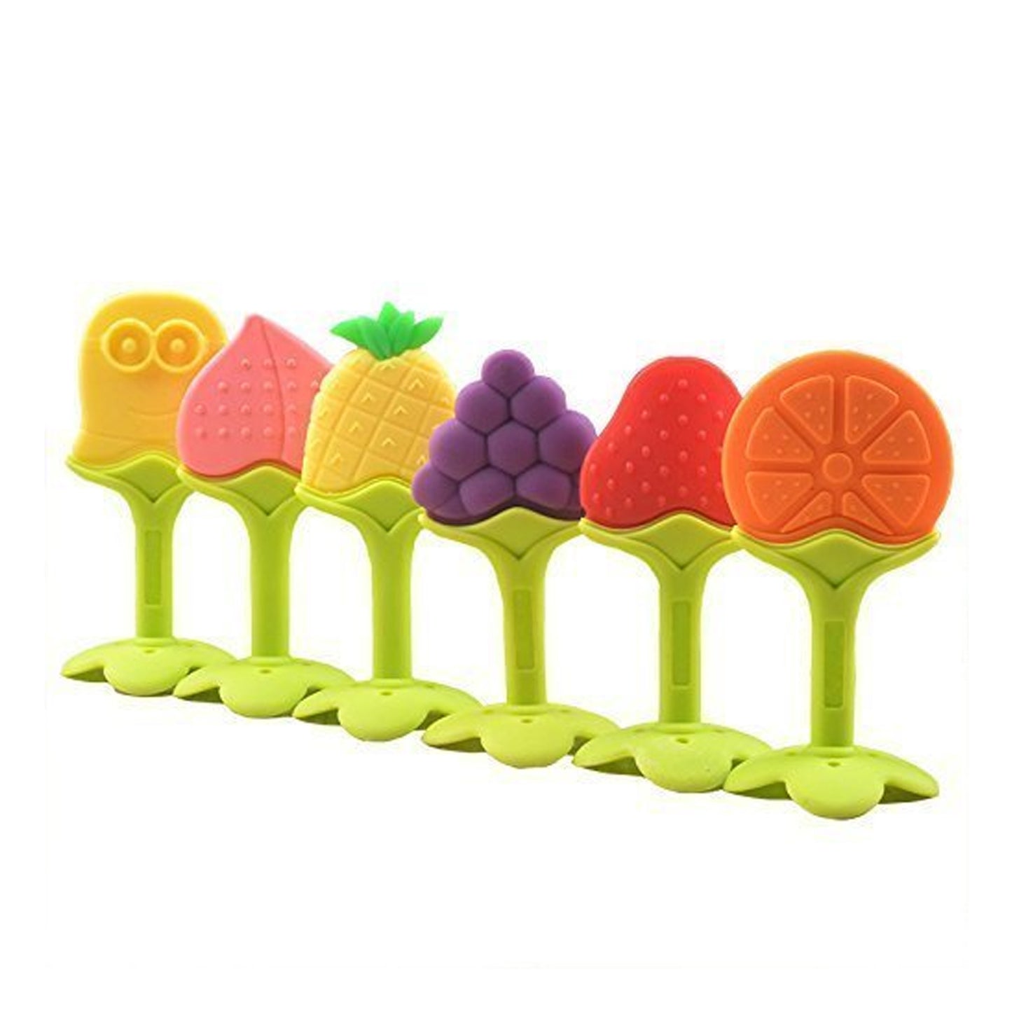 Silicone Fruit Shape Teether