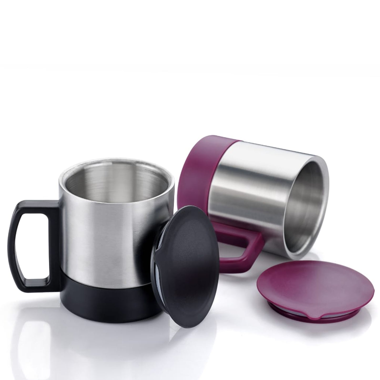 Stainless Steel Coffee Tea Cup / Mug (1pc)