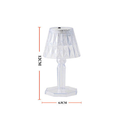 Mini Crystal Table Lamp