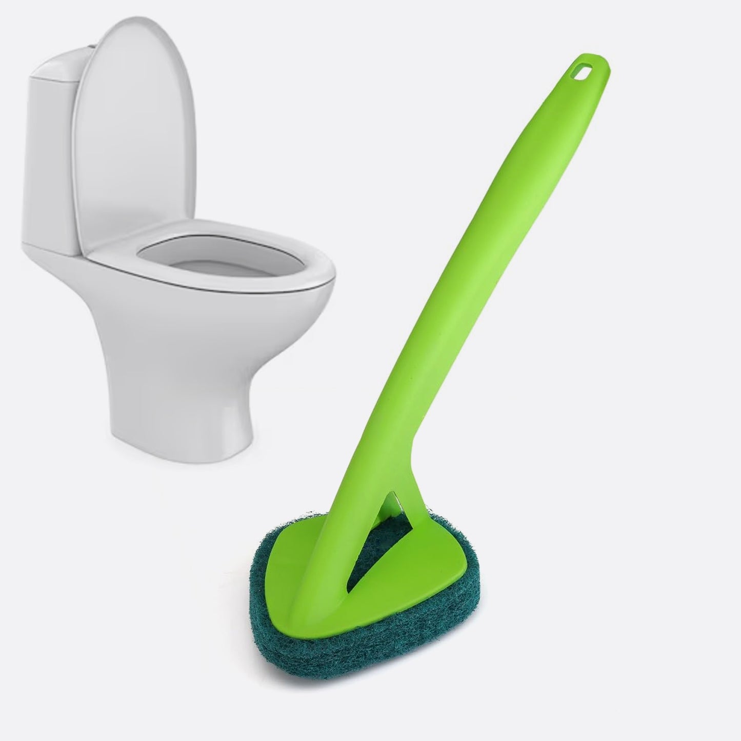 Scrubber Hockey With Long Handle