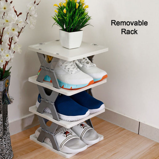 Smart 6 Layer Shoe Rack